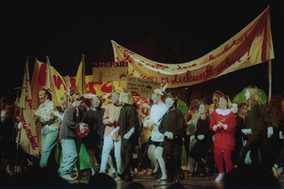 Die Rache der Igel - das erste Musical 1993